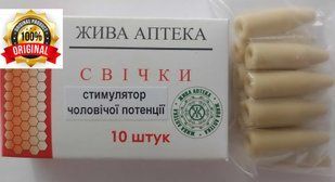 Свічки Стимулятор чоловічої потенції 22484 фото