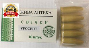 Свечи Уросепт 22617 фото