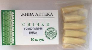 Гомеопатичні свічки Thuja 22480 фото